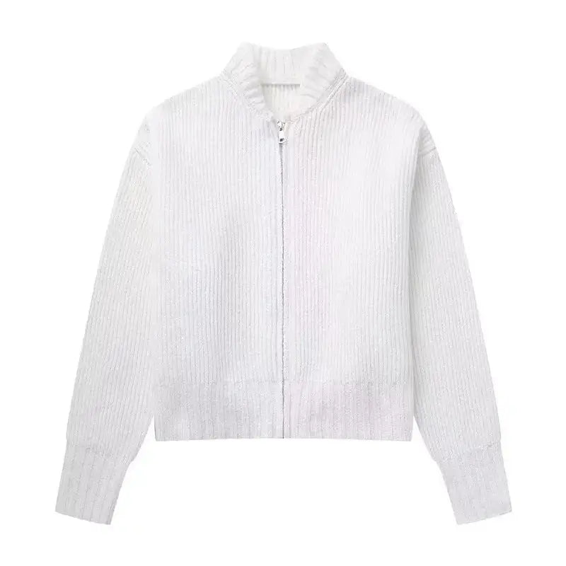 Retro Vintage-Inspired Sweater Coat for Classic Style and Warmth - LauBelle