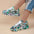 LaceUpMax Roundhead Thick Sole Sports Shoes for Enhanced Support - LauBelle