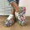 LaceUpMax Roundhead Thick Sole Sports Shoes for Enhanced Support - LauBelle