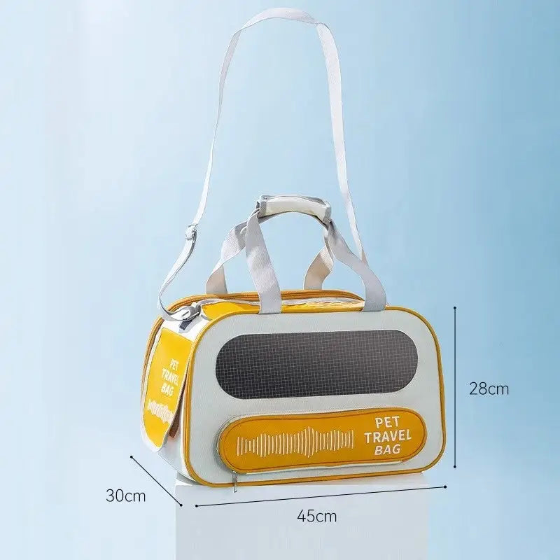Rhythm Diaper Bag for Cats Under 10kg and Dogs Under 7kg - LauBelle Brand