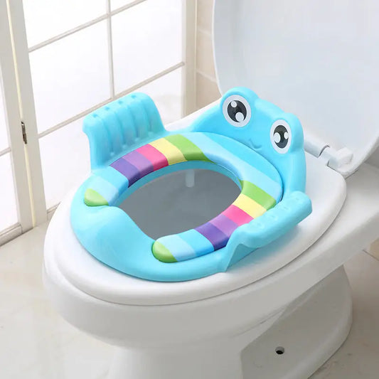 Non Slip Adjustable Baby Seat with Soft Burr Free PP Material - LauBelle Brand