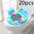 Non Slip Adjustable Baby Seat with Soft Burr Free PP Material - LauBelle Brand