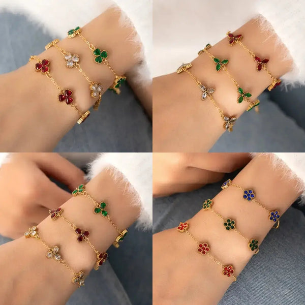 ChromaBlend Titanium Womens Bracelet - LauBelle