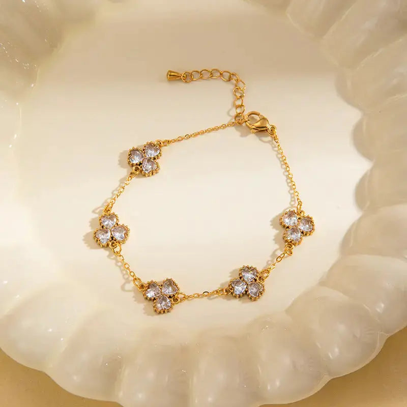 ChromaBlend Titanium Womens Bracelet - LauBelle