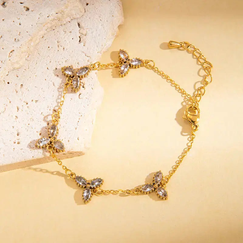 ChromaBlend Titanium Womens Bracelet - LauBelle