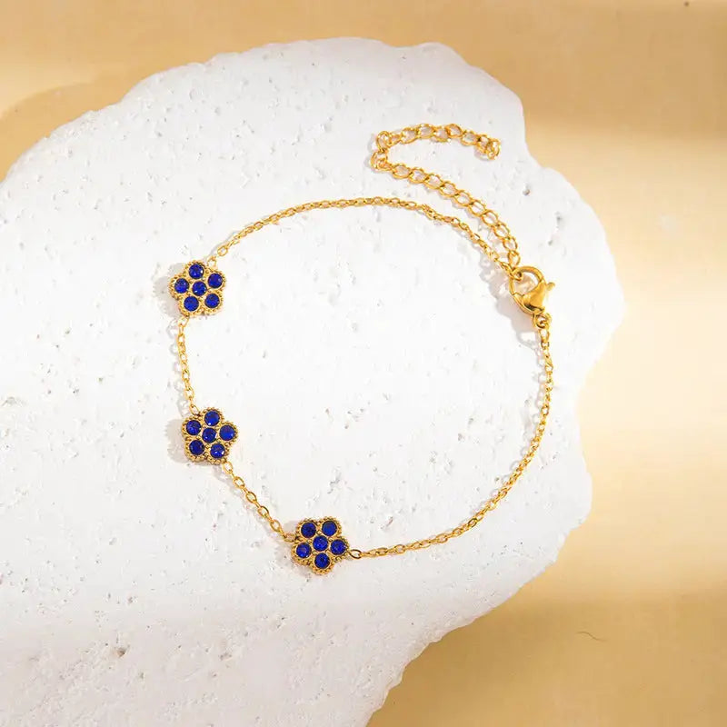 ChromaBlend Titanium Womens Bracelet - LauBelle