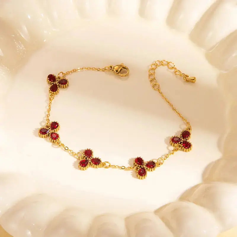 ChromaBlend Titanium Womens Bracelet - LauBelle