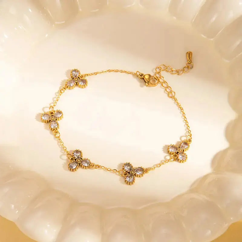 ChromaBlend Titanium Womens Bracelet - LauBelle