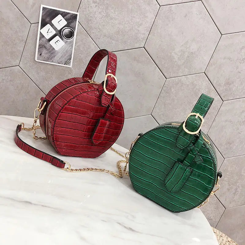 Fashion One-Shoulder Portable Messenger Bag for Modern Trendsetters - LauBelle