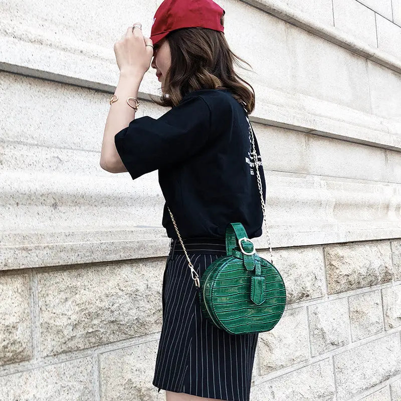 Fashion One-Shoulder Portable Messenger Bag for Modern Trendsetters - LauBelle