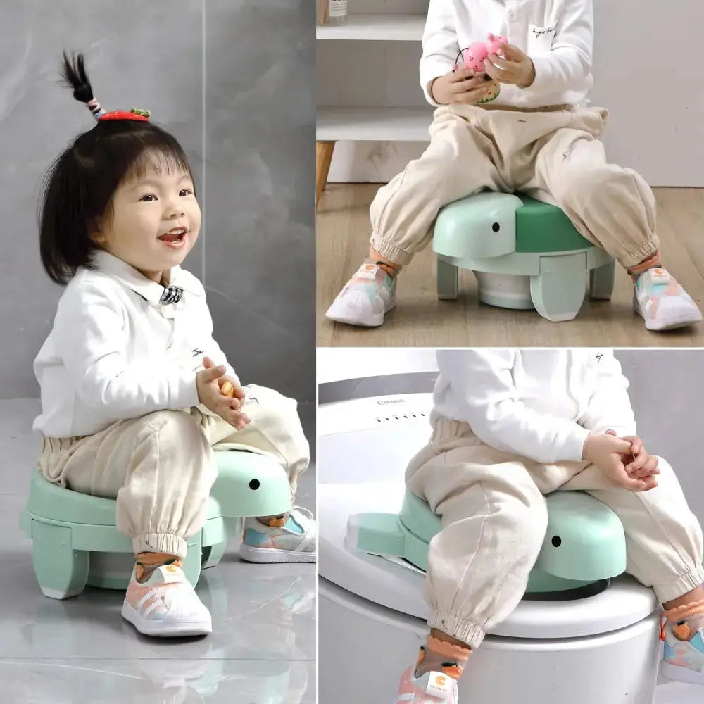 GoPotty Portable Urinal for Kids Compact Travel Potty Solution - LauBelle