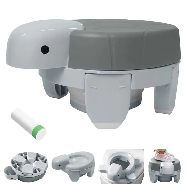 GoPotty Portable Urinal for Kids Compact Travel Potty Solution - LauBelle