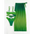 Emerald Wave Bikini Set for Women - LauBelle Brand