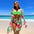 BeachGlam Womens Chic Bikini and Blouse Set in Quick Dry Fabric - LauBelle
