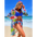 BeachGlam Womens Chic Bikini and Blouse Set in Quick Dry Fabric - LauBelle