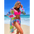 BeachGlam Womens Chic Bikini and Blouse Set in Quick Dry Fabric - LauBelle