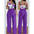 Elegant Solid Color Two Piece Suit for Women - LauBelle