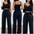 Elegant Solid Color Two Piece Suit for Women - LauBelle