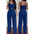 Elegant Solid Color Two Piece Suit for Women - LauBelle