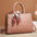 SilkDaze Soft Leather Diamond Embossed Shoulder Bag - LauBelle Brand