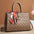 SilkDaze Soft Leather Diamond Embossed Shoulder Bag - LauBelle Brand