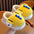 Dino Cozy Slippers for Warmth and Whimsical Style - LauBelle Brand