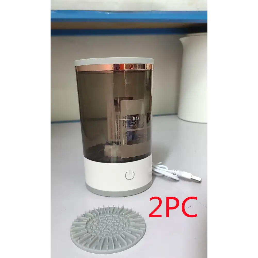 Women Eye Shadow Brush Cleaning Tool for Deep Makeup Brush Cleaning - LauBelle