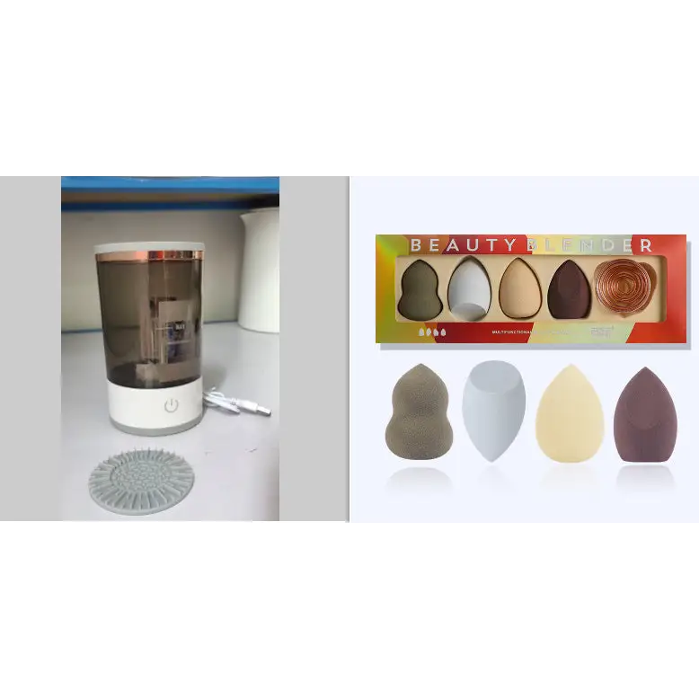 Women Eye Shadow Brush Cleaning Tool for Deep Makeup Brush Cleaning - LauBelle