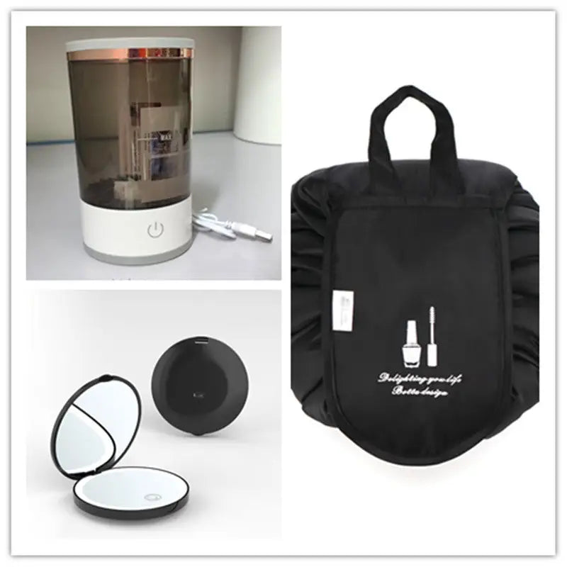 Women Eye Shadow Brush Cleaning Tool for Deep Makeup Brush Cleaning - LauBelle