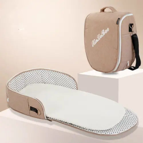 Foldaway Crib Bag Travel Crib and Diaper Bag for Parents - LauBelle Brand