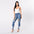 Feline Stitch Denim Slim Fit Jeans for Women - LauBelle Brand