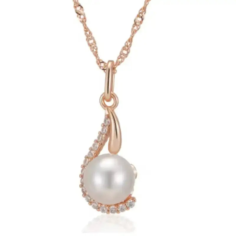 Elegant Essence Necklace with Fine Craftsmanship - LauBelle