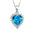 Micro Gem Heart Ocean Jewelry Set with Sea-Inspired Detailing - LauBelle