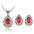 CrystalShield Necklace with Captivating Crystal Pendant on Dainty Chain - LauBelle