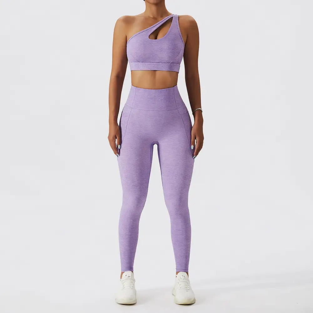 ZenFlex Womens Yoga Bra and Fitness Suit for Comfort and Support - LauBelle