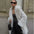 Faux Fur White Winter Coat for Women - LauBelle Brand