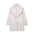 Faux Fur White Winter Coat for Women - LauBelle Brand