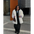Faux Fur White Winter Coat for Women - LauBelle Brand