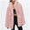 Faux Fur White Winter Coat for Women - LauBelle Brand