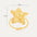 Golden Heartfly 8K Gold Plated Elegant Ring - LauBelle