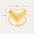 Golden Heartfly 8K Gold Plated Elegant Ring - LauBelle