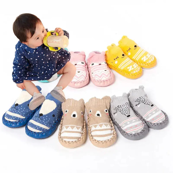 ToonTreads Playful and Secure Baby Shoes - LauBelle