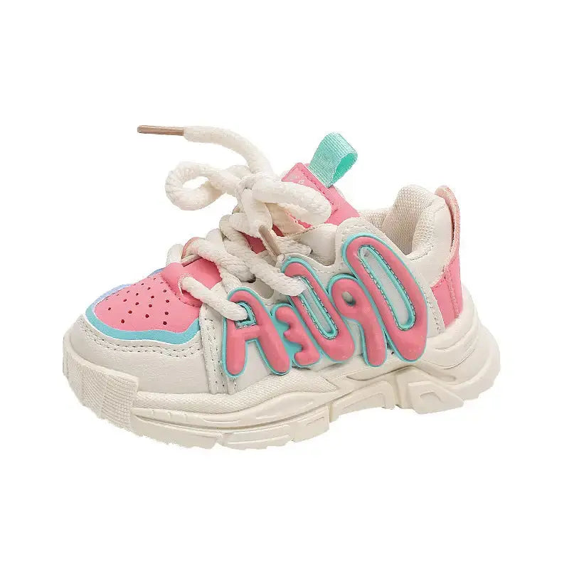 Kids Lettered Outdoor Shoes for Comfort and Protection - LauBelle Brand