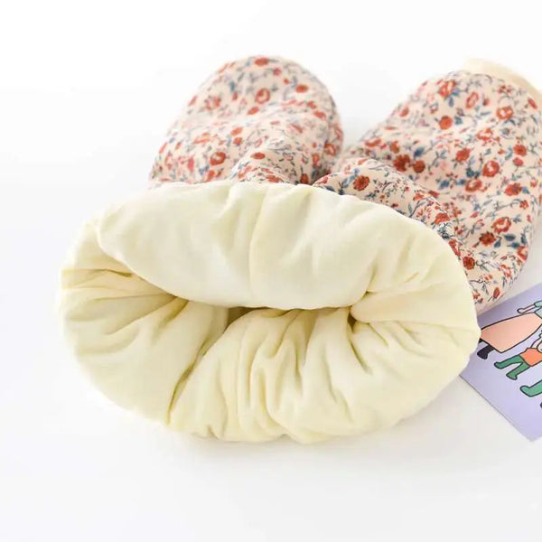 CozyCub Fleece Winter Baby Set with Hat Mittens and Booties - LauBelle