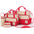 Beige and Black Diaper Bag Set with Planner and Water Bottle - LauBelle