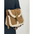 Khaki 3D ZipSuit: Compact Polyester Travel Case - LauBelle Brand