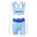 CrossFit Elegance Womens Layered Sports Briefs - LauBelle