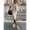 Chic Harmony Two Piece Dress and Cardigan Ensemble - LauBelle Brand