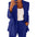 ChicLap Slim Suit: Trendy Blazer & Trousers Set - LauBelle