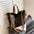 Ribbon & Pendant Canvas Shoulder Bag - LauBelle